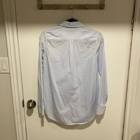 Talula blue button down - Picture 2 of 4